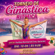 Torneio de ginástica rítmica leva jovens atletas ao Pavilhão Desportivo do Torno