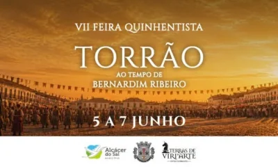 “Torrão ao Tempo de Bernardim Ribeiro” abriu com chave de ouro
 
A VII Feira Qui…