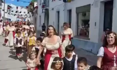 “Torrão ao Tempo de Bernardim Ribeiro” abriu com chave de ouro
 
A VII Feira Qu…