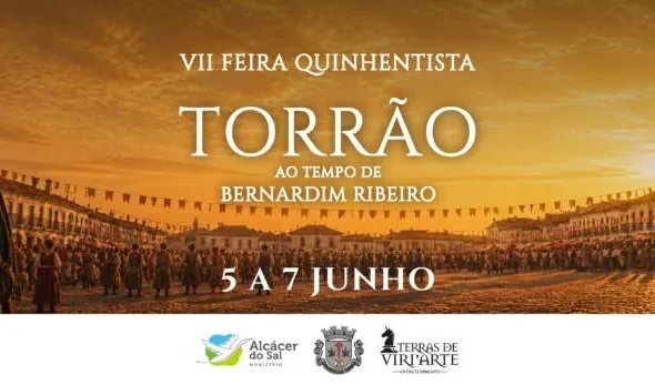 “Torrão ao Tempo de Bernardim Ribeiro” abriu com chave de ouro
 
A VII Feira Qui…