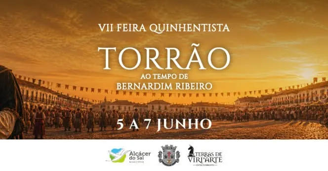 “Torrão ao Tempo de Bernardim Ribeiro” abriu com chave de ouro
 
A VII Feira Qui…