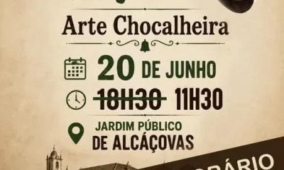“Tradição ao Vivo” | 20 de junho | 11h30 | Jardim Público de Alcáçovas
28ª Seman…