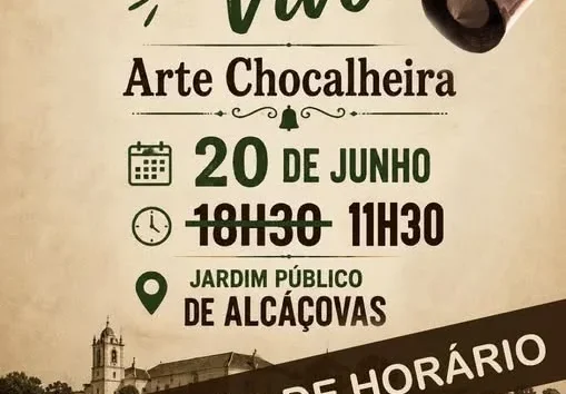 “Tradição ao Vivo” | 20 de junho | 11h30 | Jardim Público de Alcáçovas
28ª Seman…