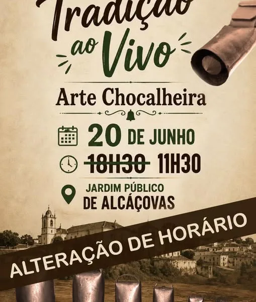 “Tradição ao Vivo” | 20 de junho | 11h30 | Jardim Público de Alcáçovas
28ª Seman…