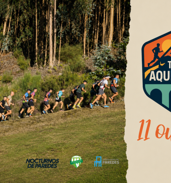 Trail do Aqueduto regressa a Paredes e já abriu inscrições para a 5.ª edição