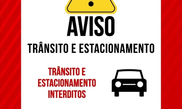 Trânsito e estacionamento interditos para arraial da Oficina da Criança

Inform…