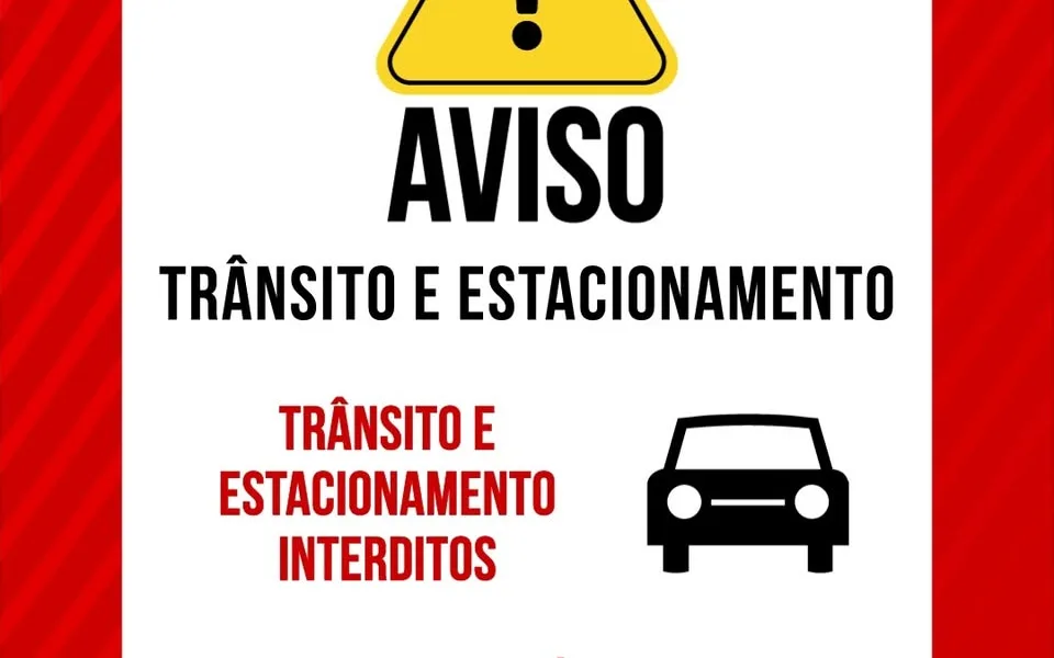 Trânsito e estacionamento interditos para arraial da Oficina da Criança

Inform…