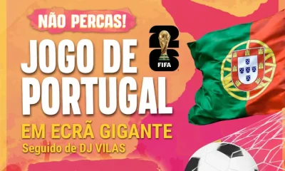 Transmissão do Jogo de Portugal no Mundial 2026 no Fim de Semana da Juventude 

…