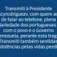 Transmiti à Presidente Delcy Rodriguez, com quem acabei de falar ao telefone, pl…