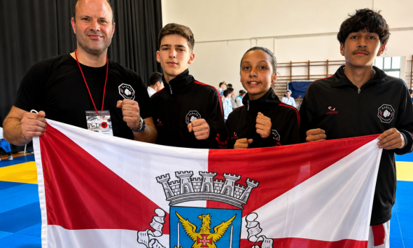 Três atletas, três medalhas: Penafiel – AKDN brilha no Phenomenon International Karate Open