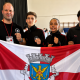 Três atletas, três medalhas: Penafiel – AKDN brilha no Phenomenon International Karate Open