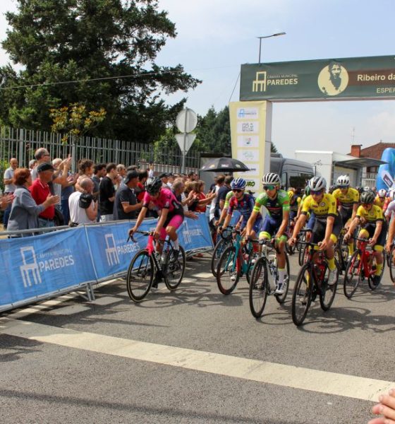 Troféu Ribeiro da Silva leva jovens promessas do ciclismo às estradas de Paredes