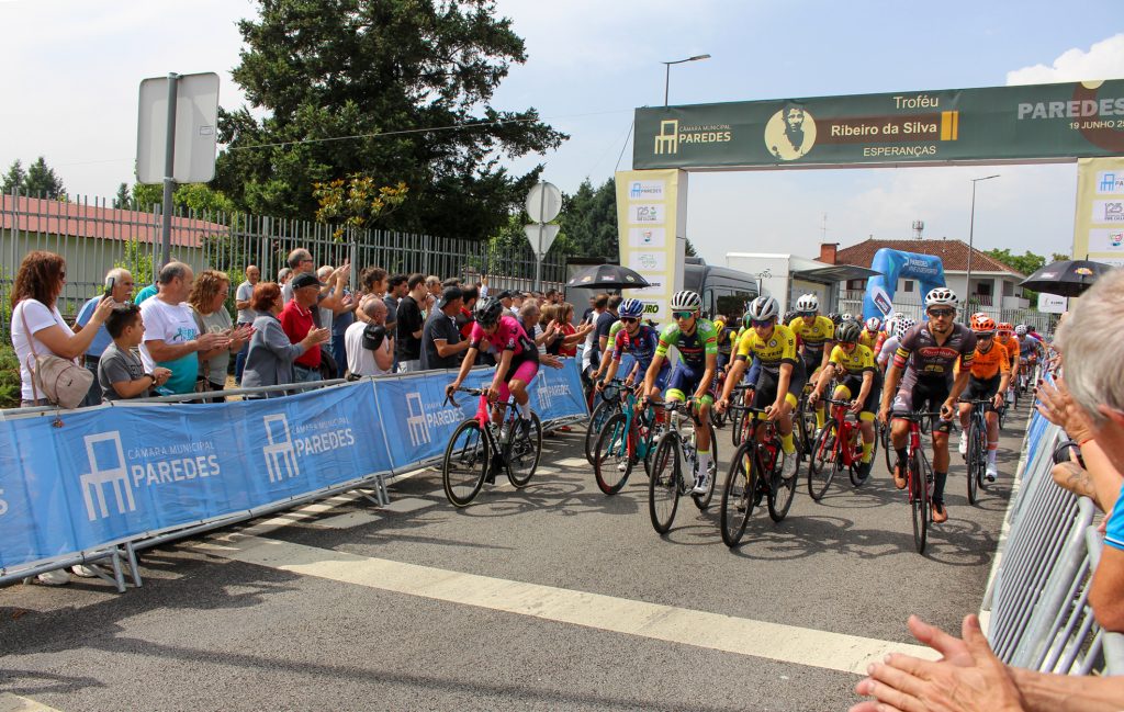 Troféu Ribeiro da Silva leva jovens promessas do ciclismo às estradas de Paredes