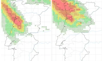 Trovoadas nos dias 24 e 25 junho de 2026 em Portugal Continental 

 Tem sido no…