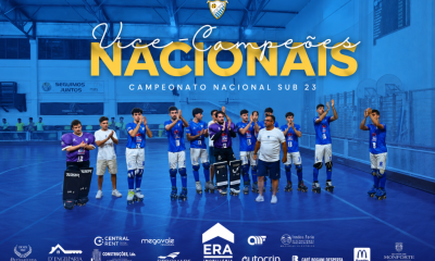 USCP Paredes faz história no hóquei em patins com o vice-campeonato nacional Sub-23