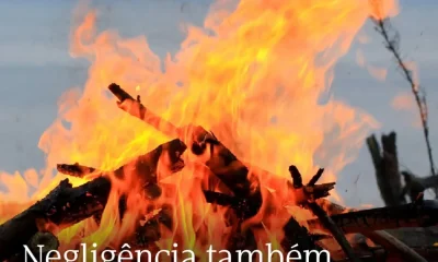 Um pequeno descuido pode ter consequências graves. A negligência também pode est…