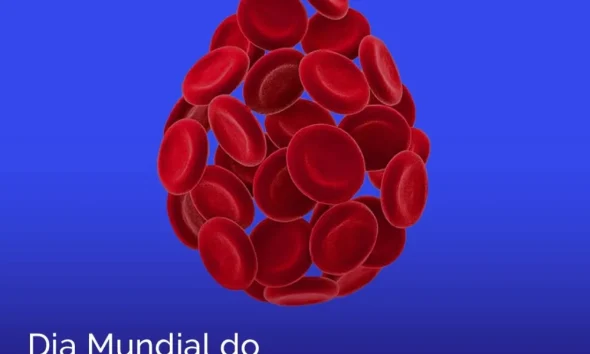 “Uma gota de humanidade. Doe sangue. Salve vidas.” é o tema de 2026 do Dia Mundi…