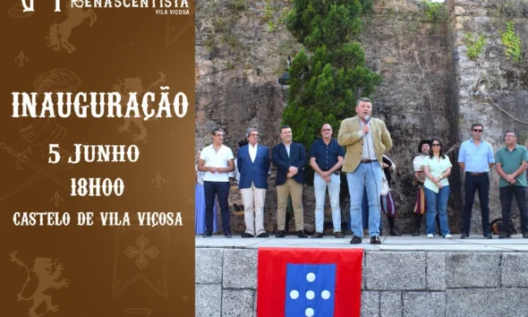 V FEIRA DE INSPIRAÇÃO RENASCENTISTA ǀ VILA VIÇOSA ǀ INAUGURAÇÃO | HOJE 
 O Muni…