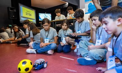 V Olimpíadas da Programação e Robótica de Penafiel reúnem 100 alunos do 3.º e 4.º anos na Escola Secundária