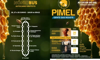 Vêm aí três dias intensos de PIMEL!

A PIMEL – XXXIV Feira do Turismo e das Ativ…