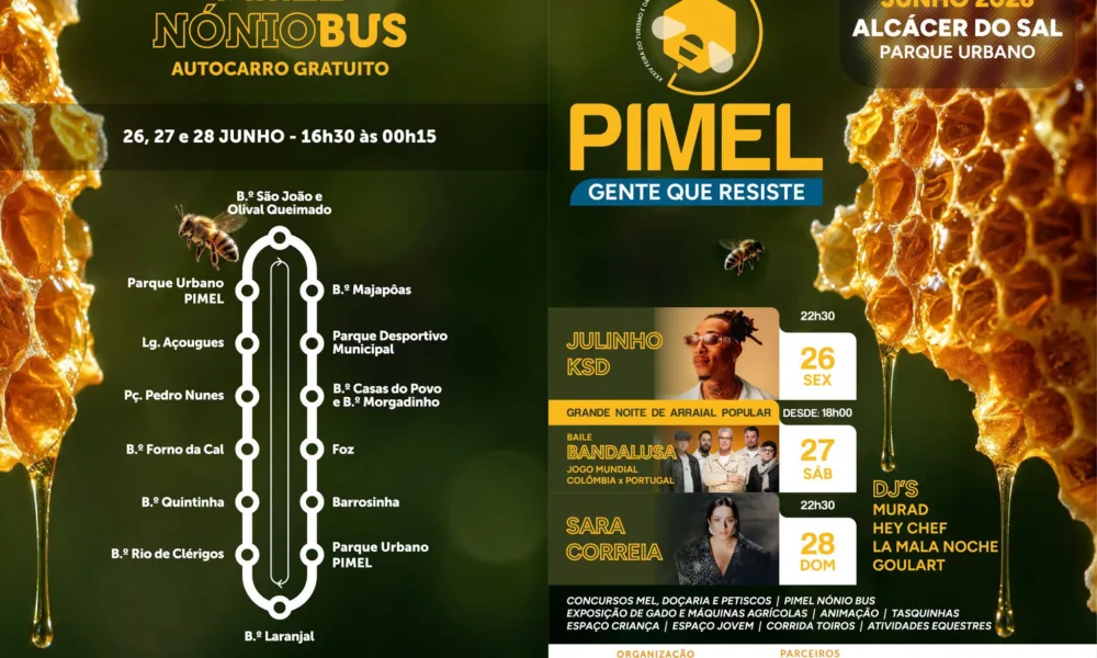 Vêm aí três dias intensos de PIMEL!

A PIMEL – XXXIV Feira do Turismo e das Ativ…