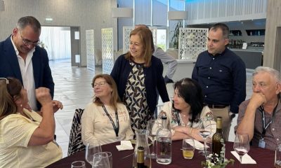 Vereadora Amância Santos participa em almoço-convívio de seniores da freguesia de Modelos, em Paços de Ferreira