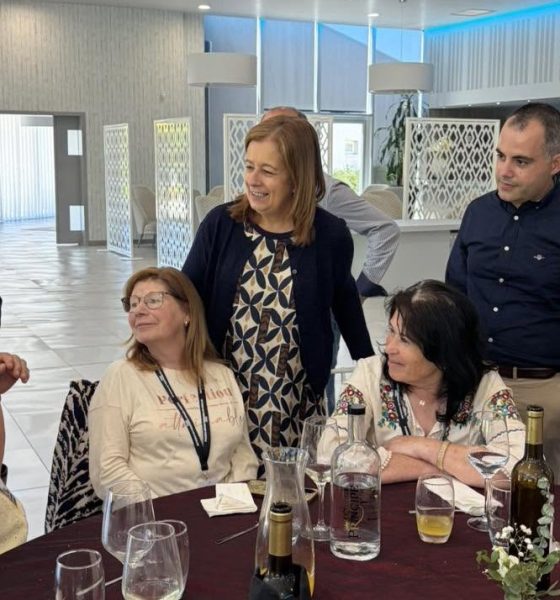 Vereadora Amância Santos participa em almoço-convívio de seniores da freguesia de Modelos, em Paços de Ferreira
