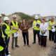 Vereadora de Paços de Ferreira visita obras do futuro Centro de Saúde com equipa da ULS e profissionais de saúde