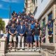 Vice-presidente do Marco de Canaveses recebe comitiva da AD Camacha (Madeira) para intercâmbio desportivo com o GDR de Soalhães