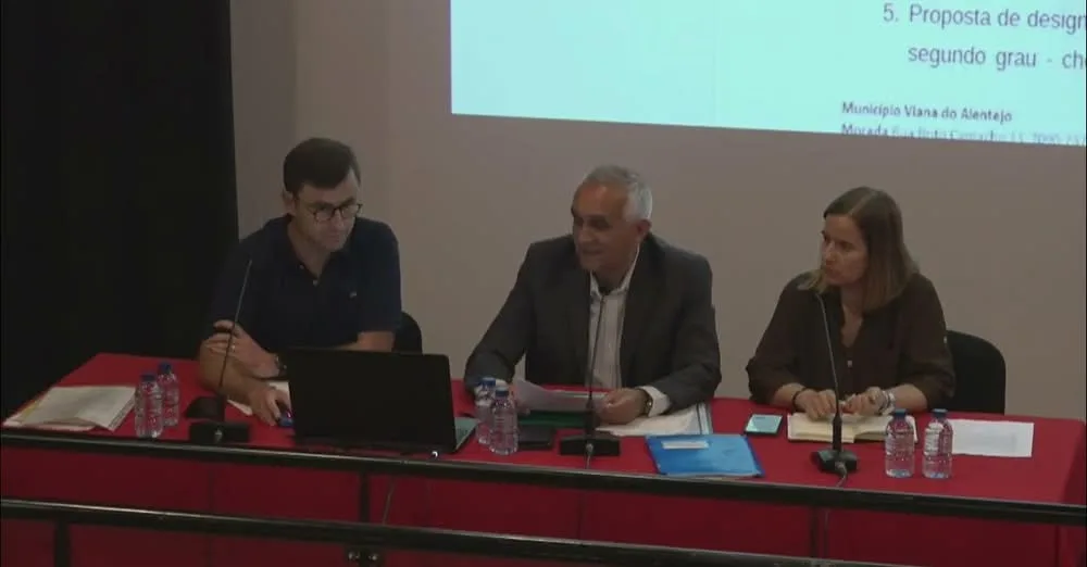 Vídeo da Sessão Ordinária da Assembleia Municipal do Concelho de Viana do Alent…