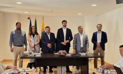 Vila Viçosa acolheu reunião do Conselho Diretivo da ANAFRE dedicada à Lei das Fi…