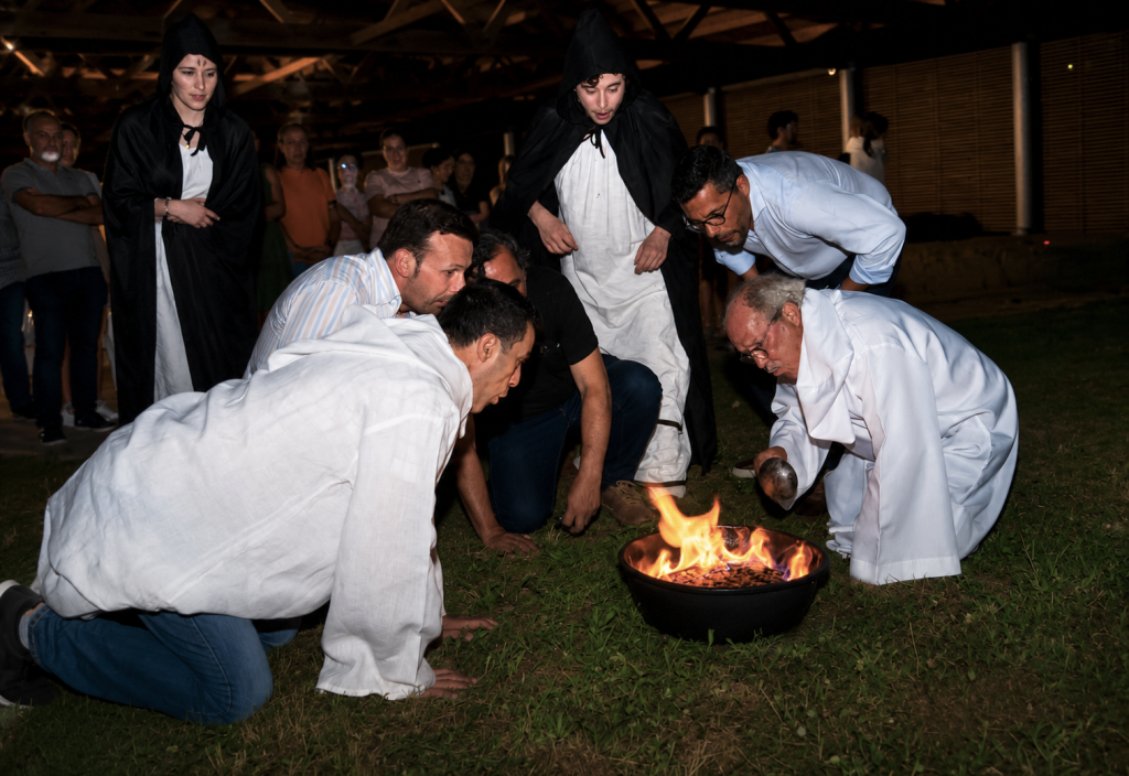 Villa Romana de Sendim recriou cultos ancestrais para celebrar o Solstício de Verão