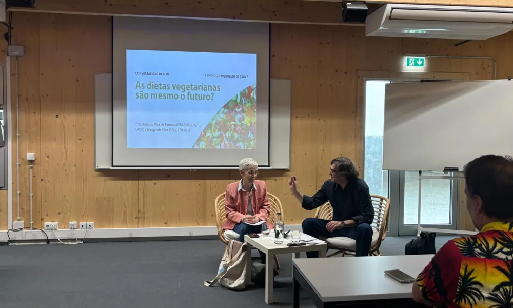 Dietas vegetarianas encerraram “Conversas One Health” no ICBAS