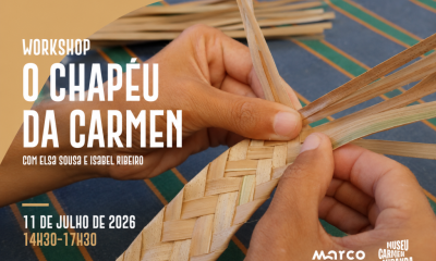 Workshop “O chapéu da Carmen” desafia participantes a explorar criatividade no Museu Carmen Miranda