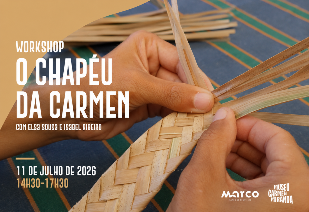 Workshop “O chapéu da Carmen” desafia participantes a explorar criatividade no Museu Carmen Miranda