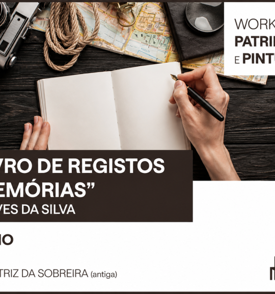 Workshop convida participantes a transformar memórias em arte na antiga Igreja Matriz da Sobreira