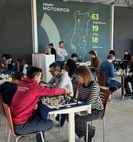 Xadrez volta a invadir Penafiel com a segunda edição do Motorpor Usados Kings of Chess Open
