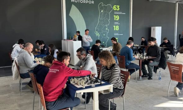 Xadrez volta a invadir Penafiel com a segunda edição do Motorpor Usados Kings of Chess Open