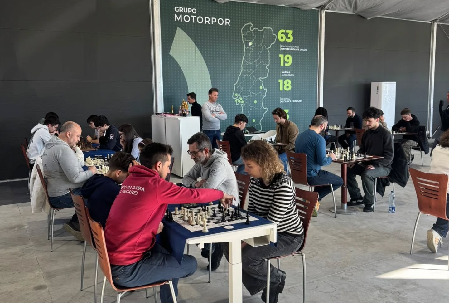 Xadrez volta a invadir Penafiel com a segunda edição do Motorpor Usados Kings of Chess Open