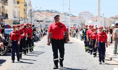 Bombeiros Voluntários da Nazaré celebram 99 anos de serviço à comunidade