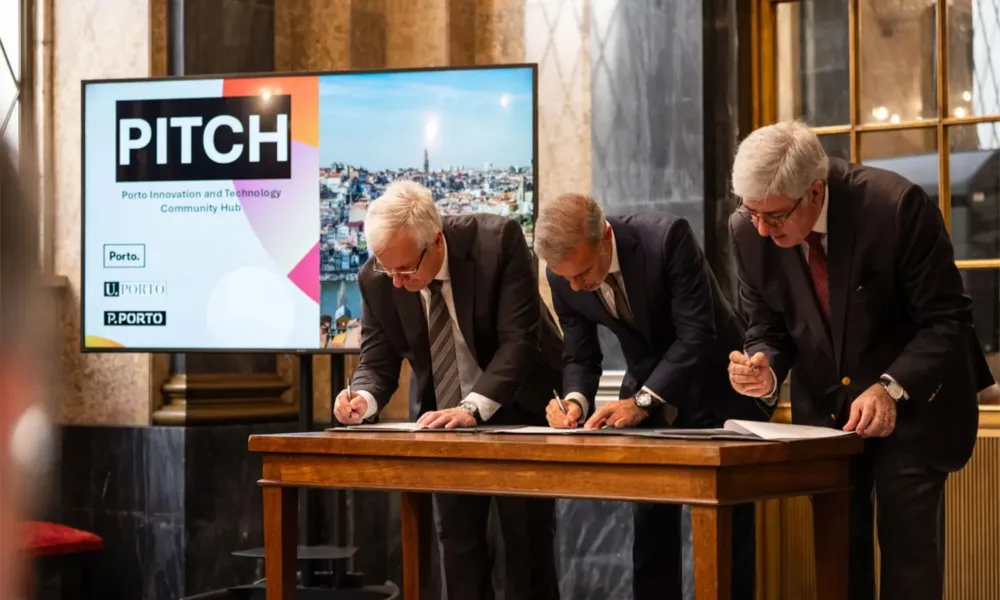 Porto junta forças da cidade para ser um “hub” europeu de inovação