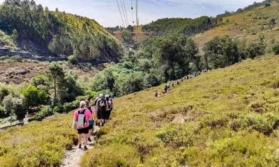 Comunidade da U.Porto foi conhecer as Serras do Porto