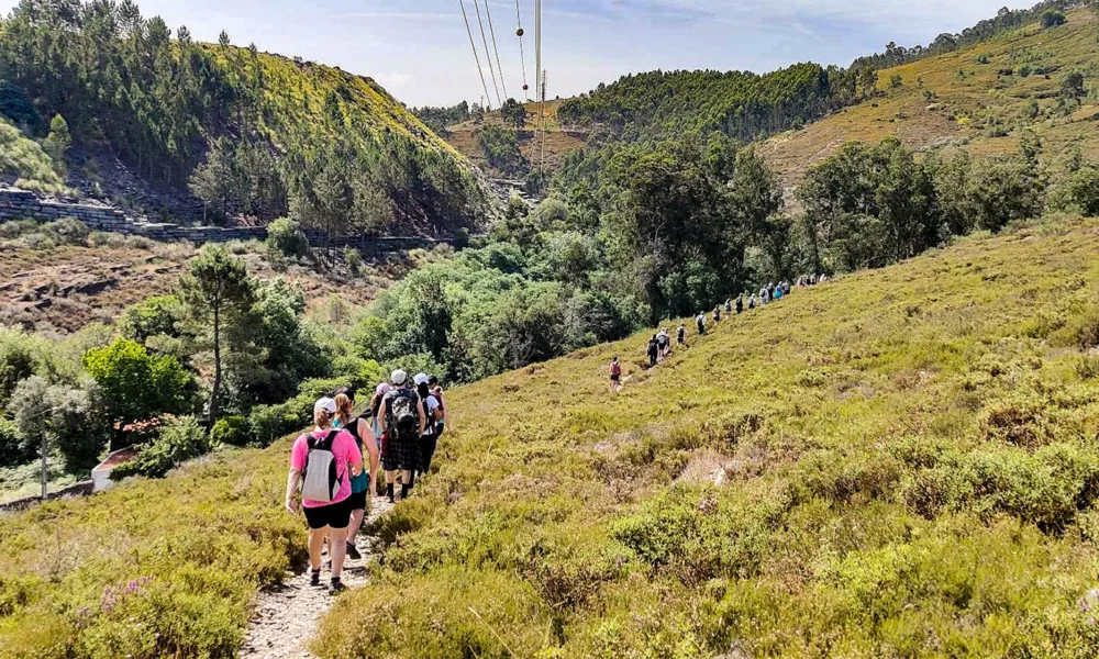 Comunidade da U.Porto foi conhecer as Serras do Porto