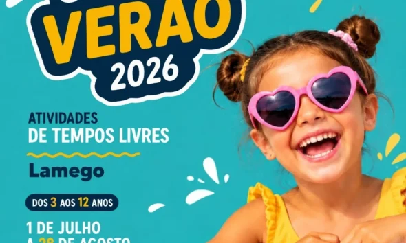 Crianças de Lamego vão ter ‘Super Verão 2026’