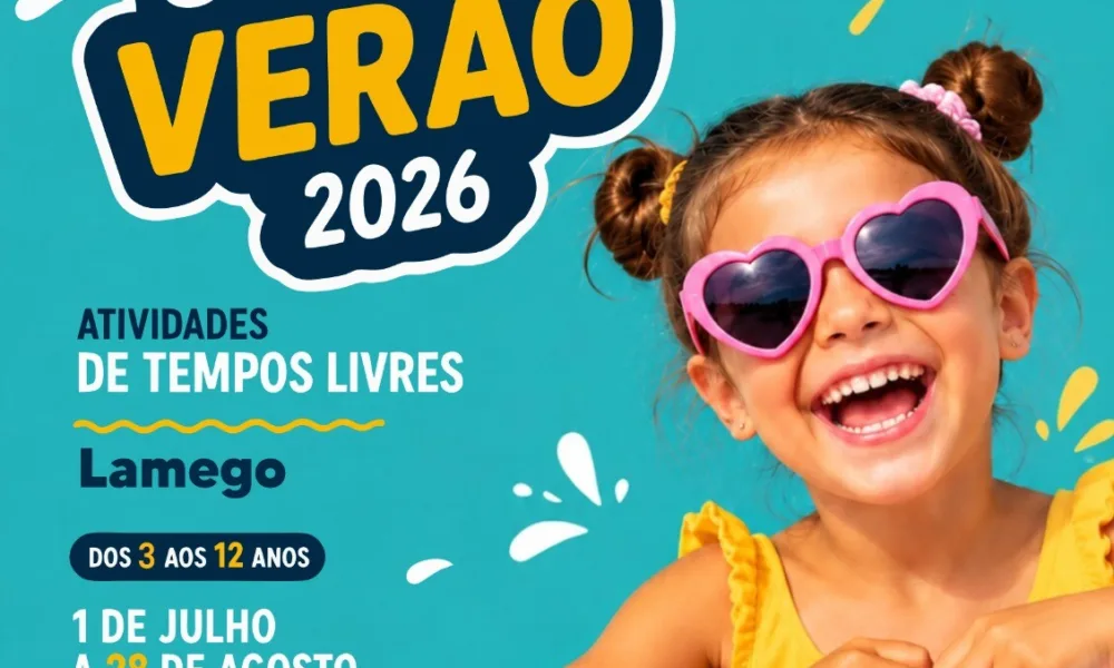 Crianças de Lamego vão ter ‘Super Verão 2026’