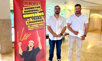Comissão de Trabalhadores da ULSTS reforça participação nacional na defesa dos direitos laborais
