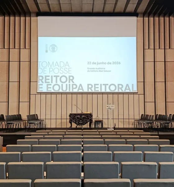Siga em direto a Tomada de Posse da nova Equipa Reitoral da U.Porto