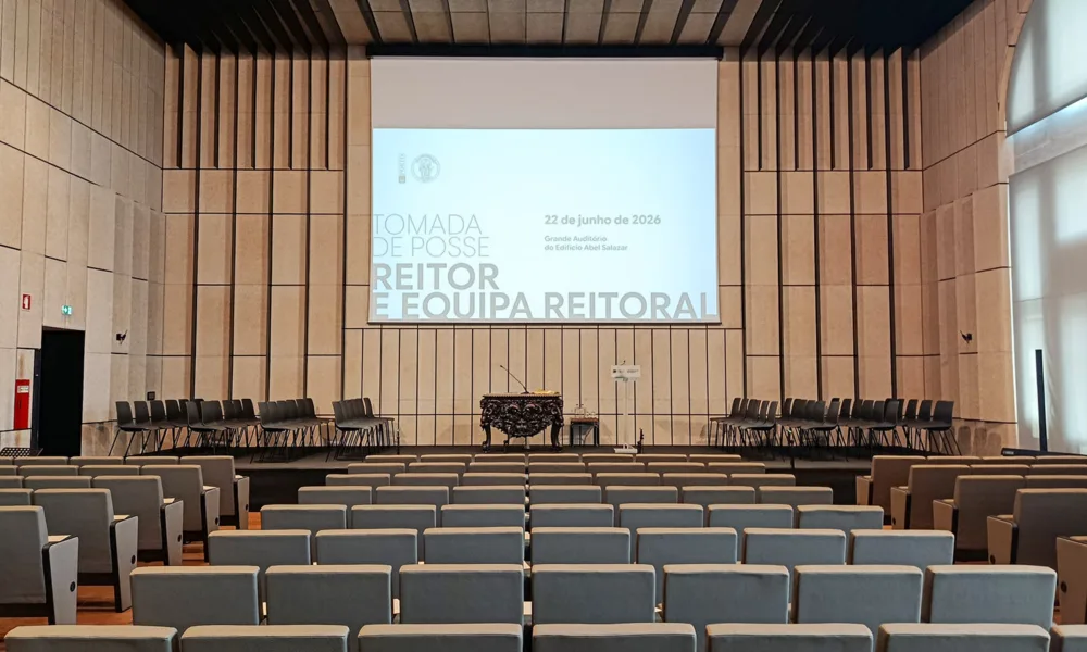 Siga em direto a Tomada de Posse da nova Equipa Reitoral da U.Porto