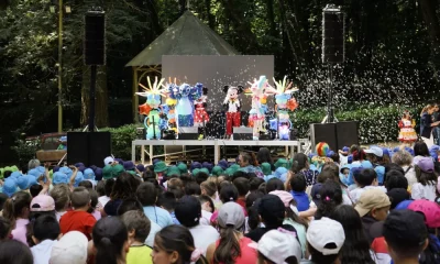 Dia da Criança vivido em ambiente de grande alegria