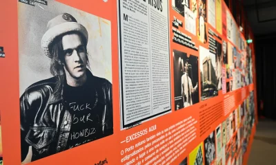 U.Porto lança catálogo da exposição “O Rock no Porto nos Anos 80”